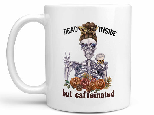 Dead Inside Coffee Mug