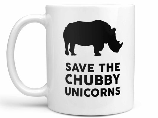 Chubby Unicorns Coffee Mug