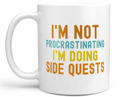 Doing Side Quests Coffee Mug