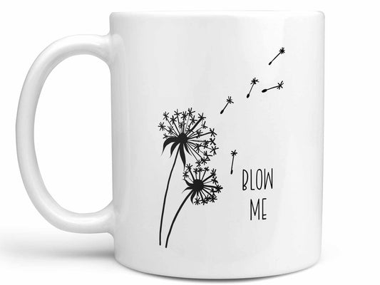 Blow Me Dandelion Coffee Mug