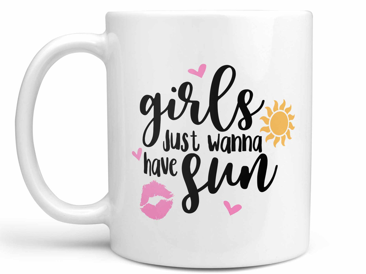 Just Wanna Have Sun Coffee Mug
