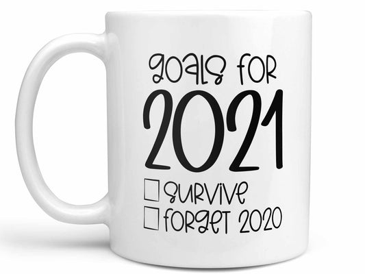 Goals for 2021 Coffee Mug