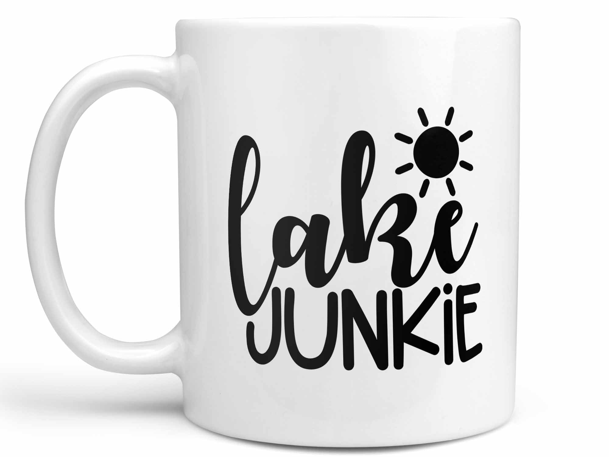 Lake Junkie Coffee Mug