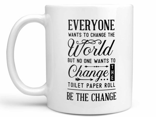 Toilet Paper Roll Coffee Mug
