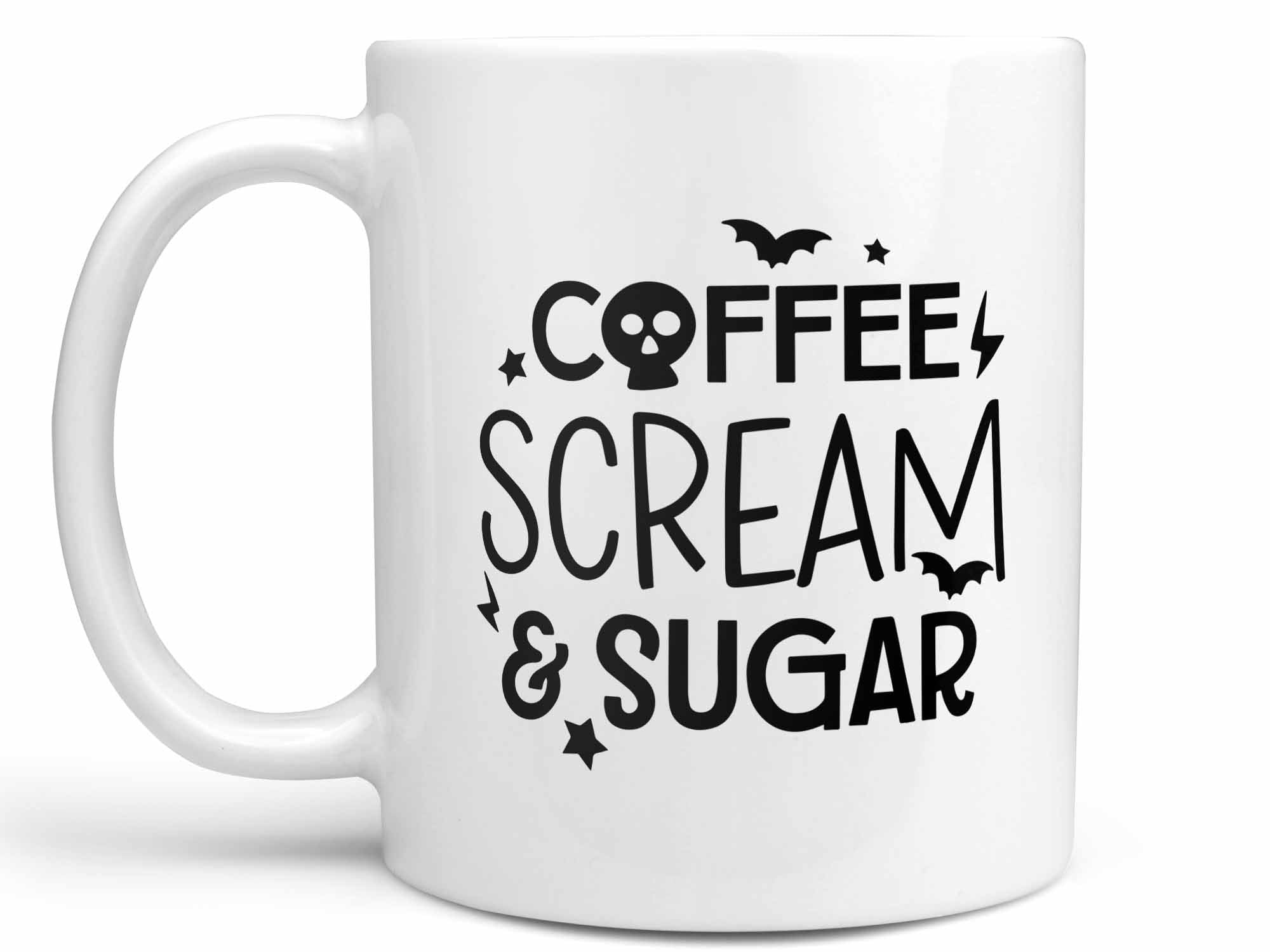Scream and Sugar Coffee Mug