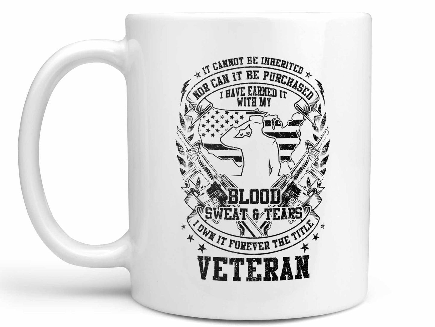 Forever the Title Veteran Coffee Mug