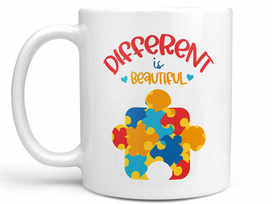 Different is Beautiful Coffee Mug