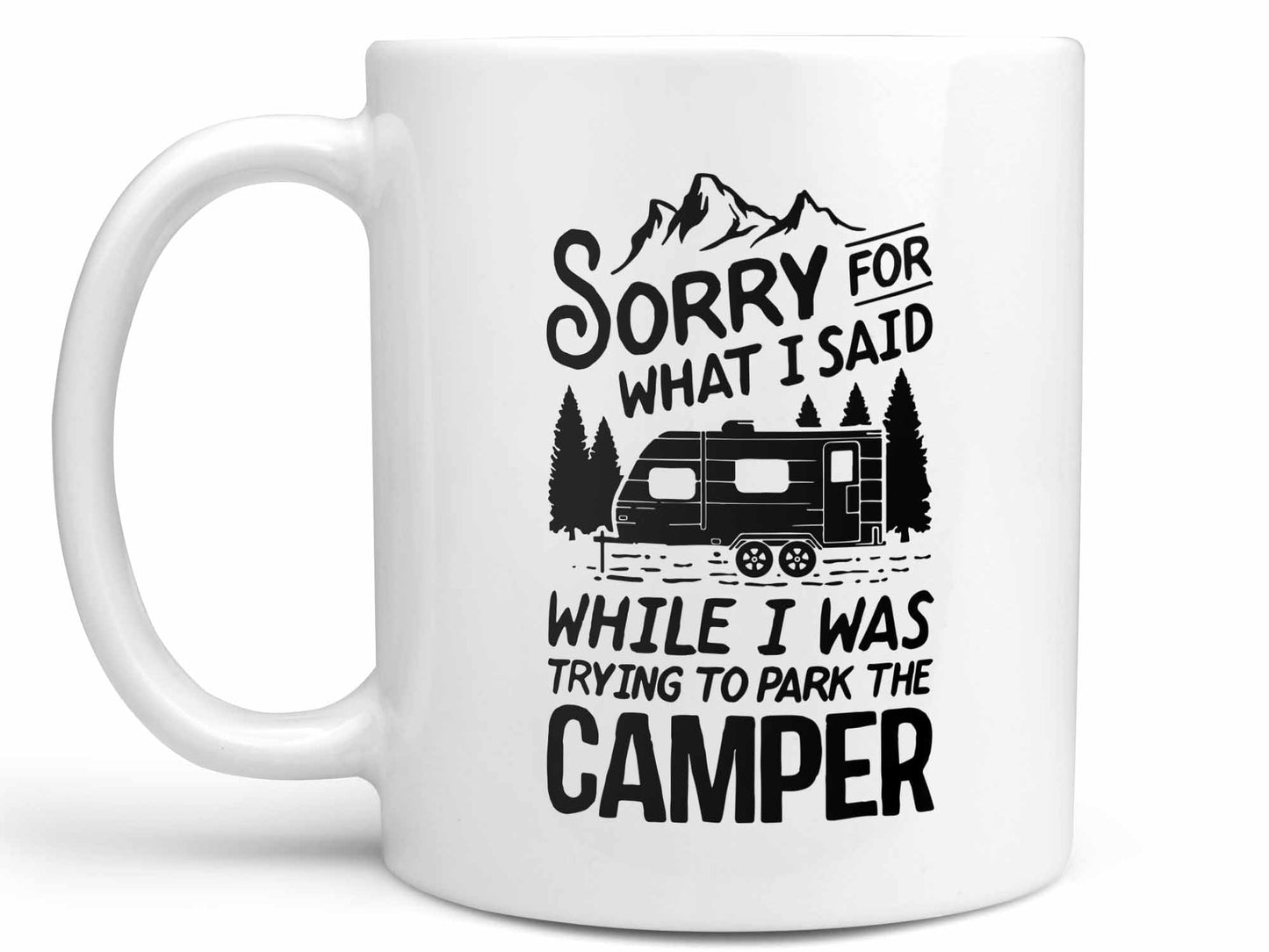 Park the Camper Coffee Mug