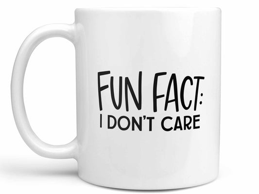 Fun Fact Coffee Mug