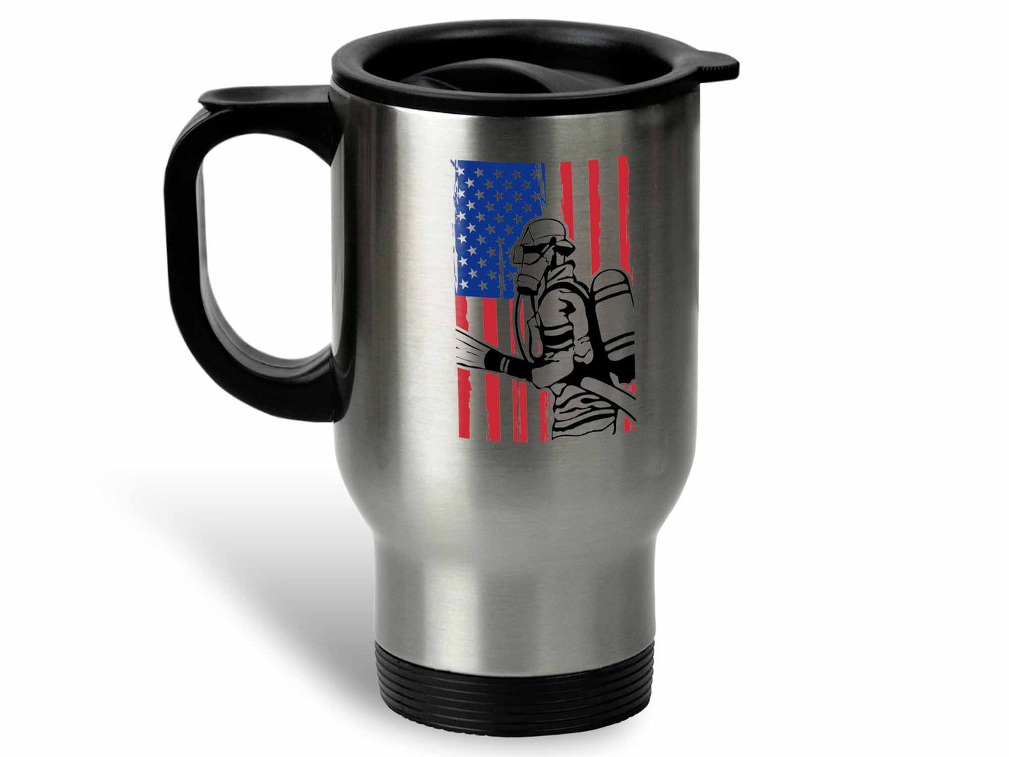 Firefighter Flag Coffee Mug