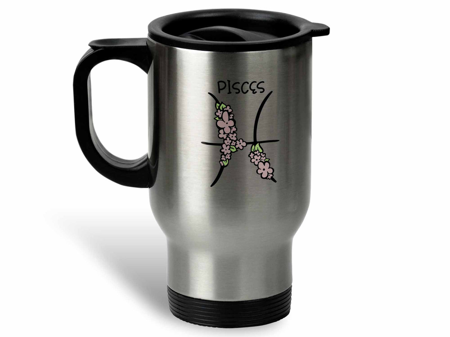 Pisces Flower Coffee Mug