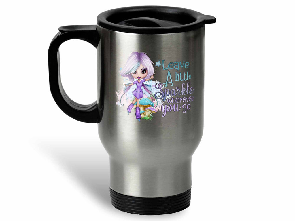 Leave Sparkle Coffee Mug