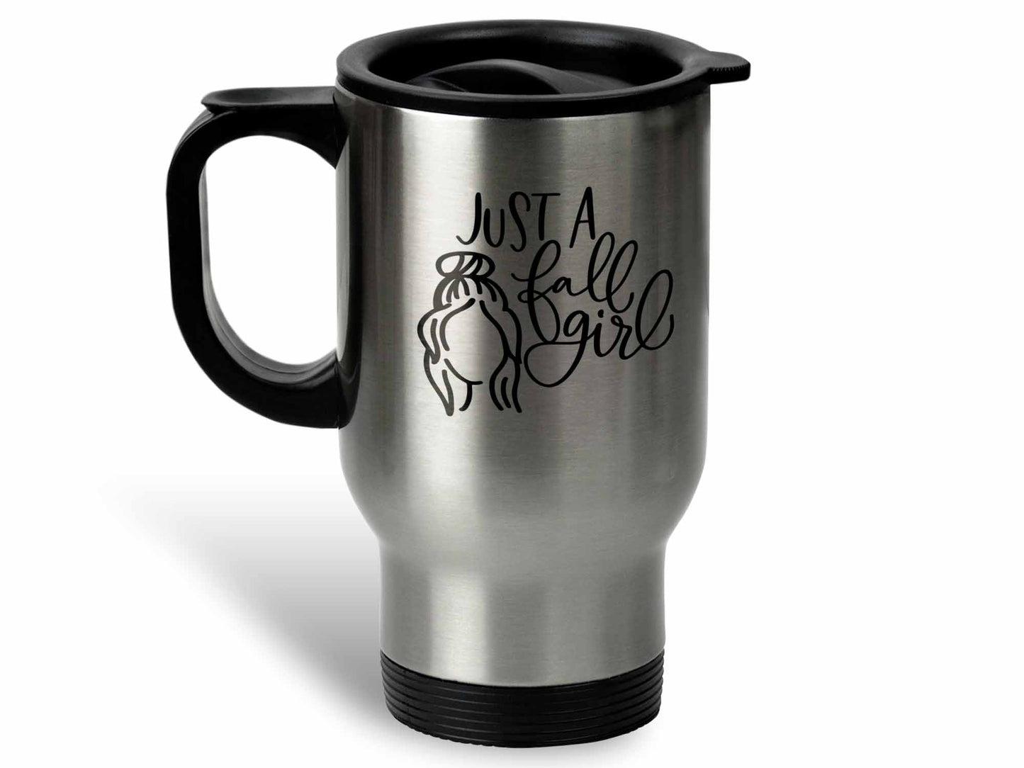 Just a Fall Girl Coffee Mug