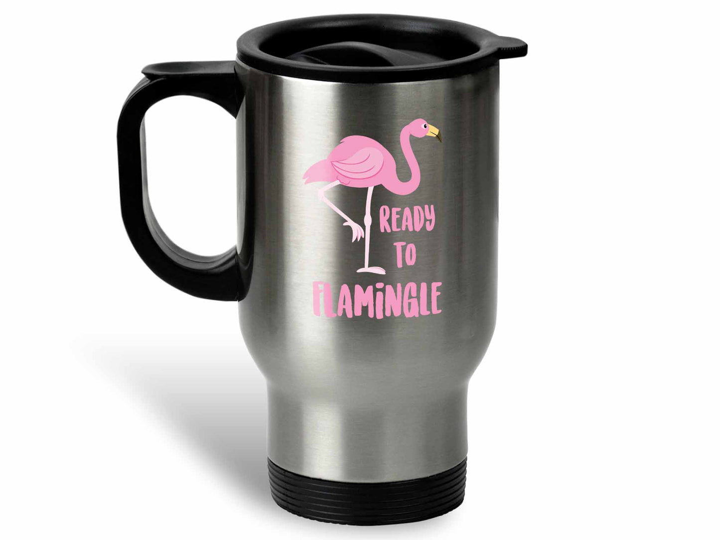 Ready to Flamingle Coffee Mug