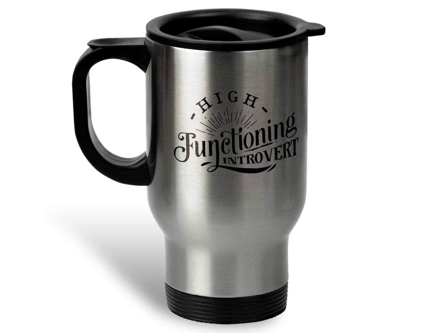 High Functioning Introvert Coffee Mug