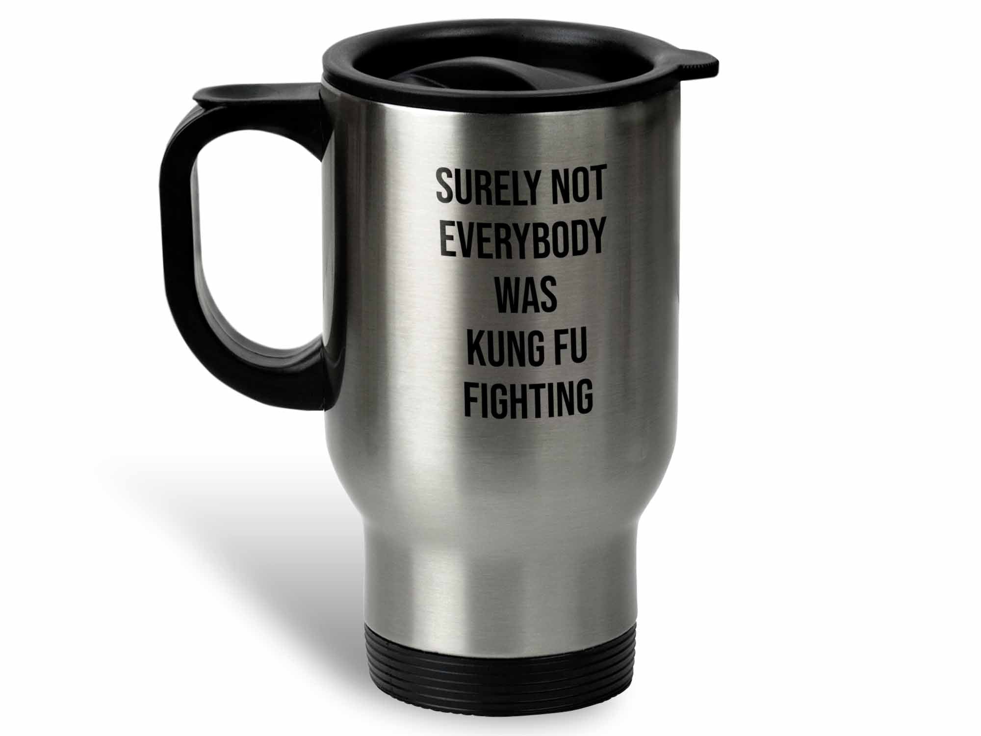 Kung Fu Fighting Coffee Mug