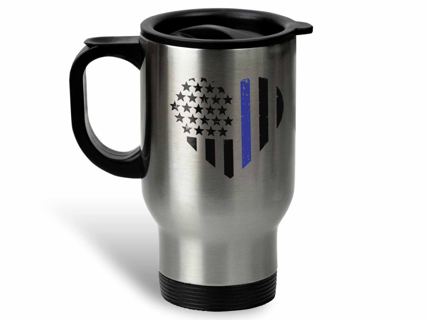 Police Heart Coffee Mug