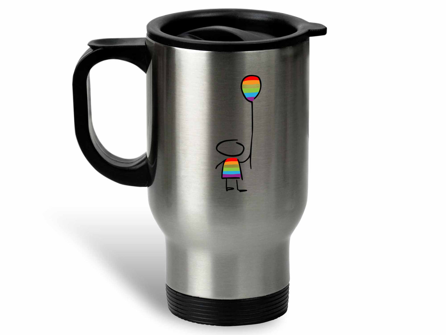 Pride Balloon Coffee Mug