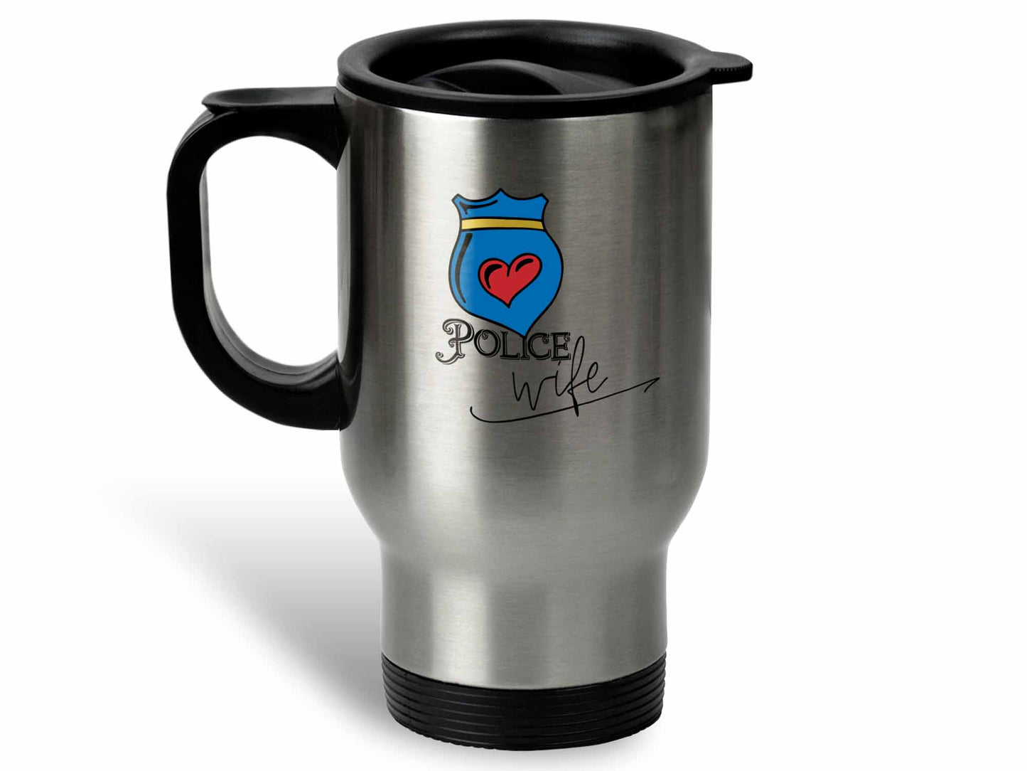 Police Wife Coffee Mug