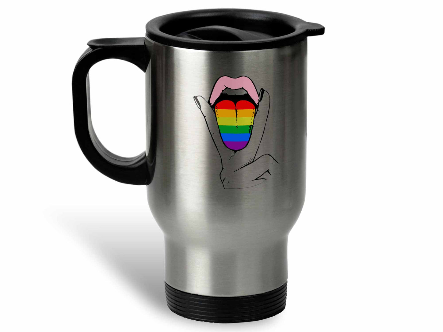 Pride Tongue Coffee Mug