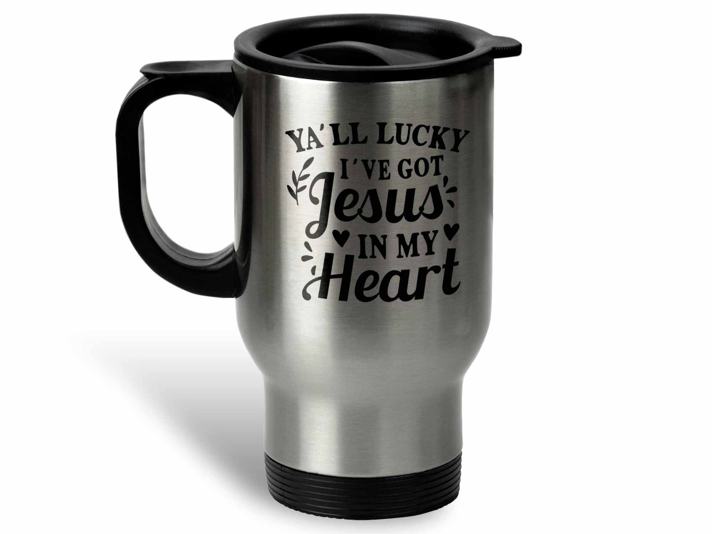 Jesus in My Heart Coffee Mug
