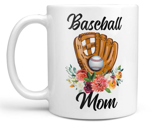 Baseball Mom Coffee Mug