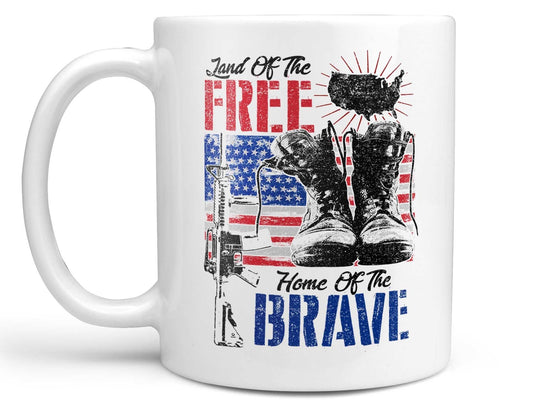 Home of the Brave Coffee Mug
