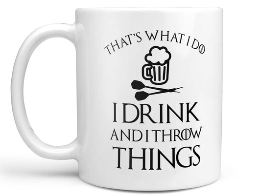 Drink and Throw Darts Coffee Mug