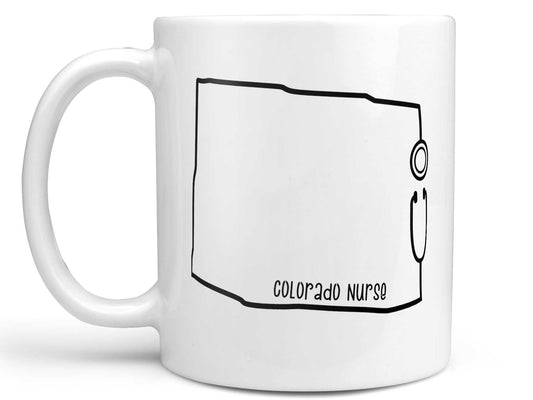 Colorado Nurse Coffee Mug