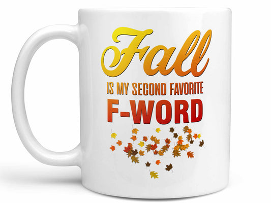 Fall My Favorite F Word Coffee Mug