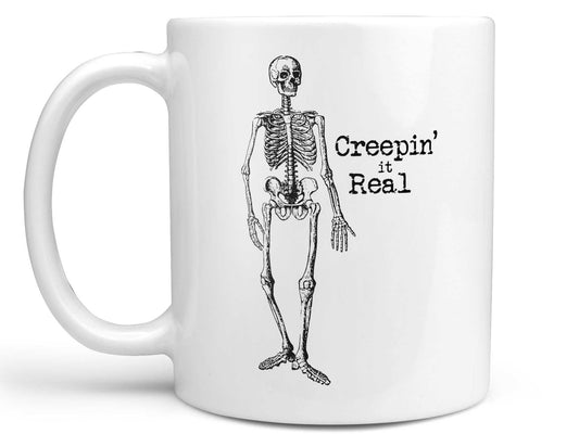 Creepin' It Real Coffee Mug