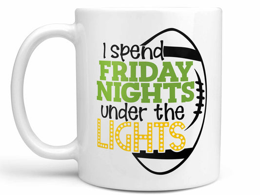 Friday Nights Under Lights Coffee Mug