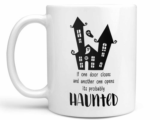 Haunted House Coffee Mug