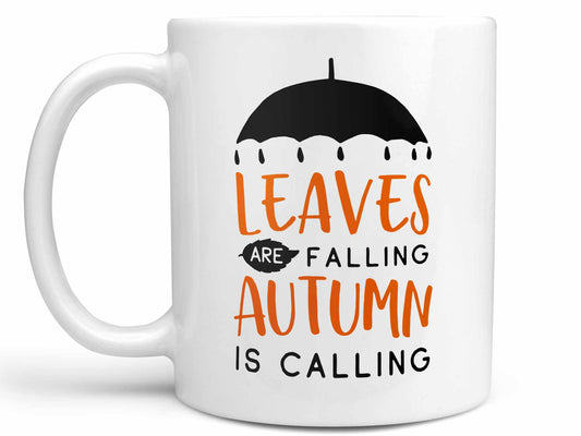 Autumn is Calling Coffee Mug