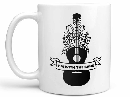 I'm With the Band Coffee Mug
