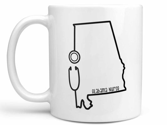 Alabama Nurse Coffee Mug