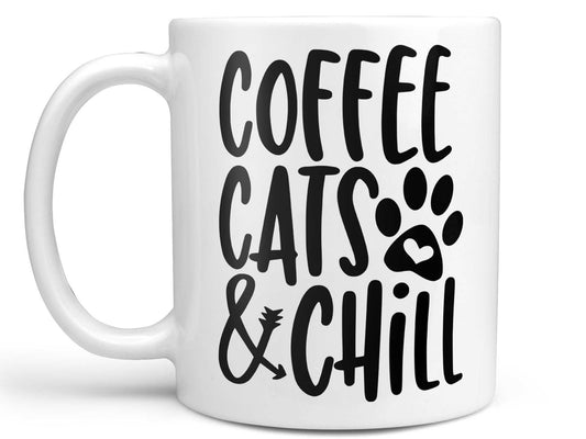 Coffee Cats and Chill Coffee Mug