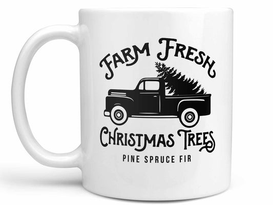 Farm Fresh Trees Coffee Mug