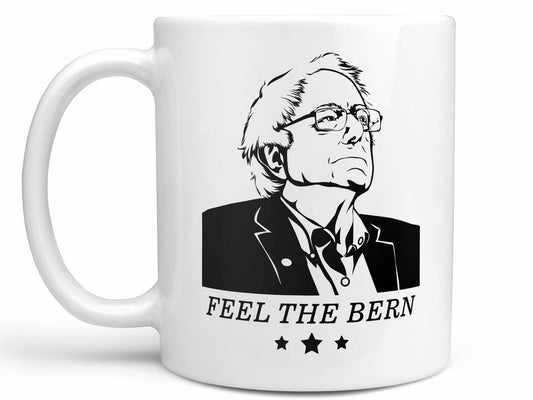Feel the Bern Coffee Mug
