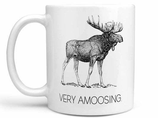 Very Amoosing Coffee Mug