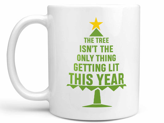 Getting Lit Christmas Coffee Mug