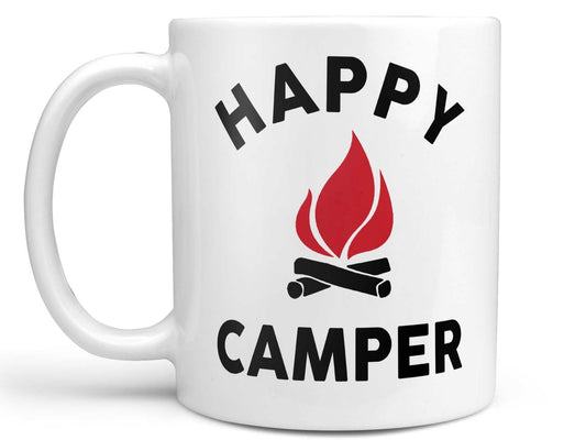 Happy Camper Coffee Mug