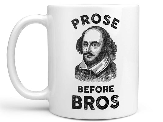 Prose Before Bros Coffee Mug