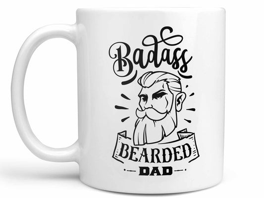 Badass Bearded Dad Coffee Mug