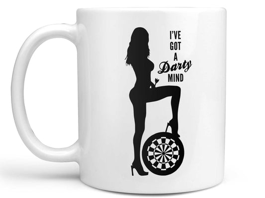Darty Mind Coffee Mug