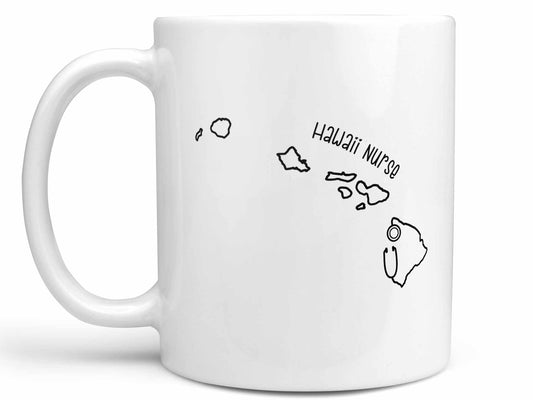 Hawaii Nurse Coffee Mug