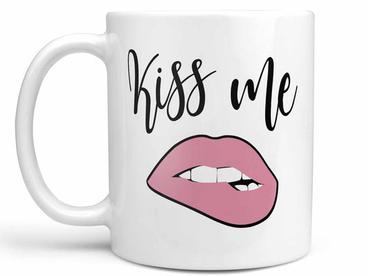 Kiss Me Lips Coffee Mug