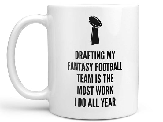 Football Draft Coffee Mug