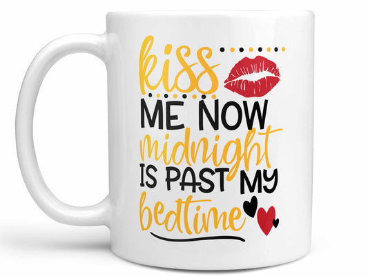 Kiss Me Now Coffee Mug