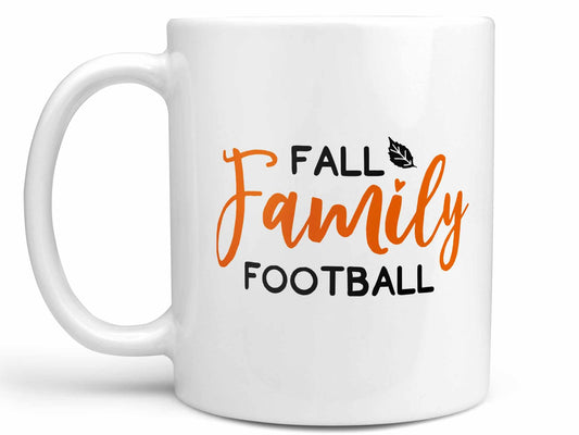 Fall Family Football Coffee Mug